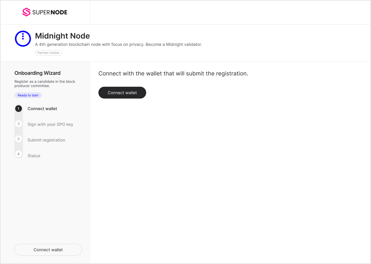 Wizard midnight step 01