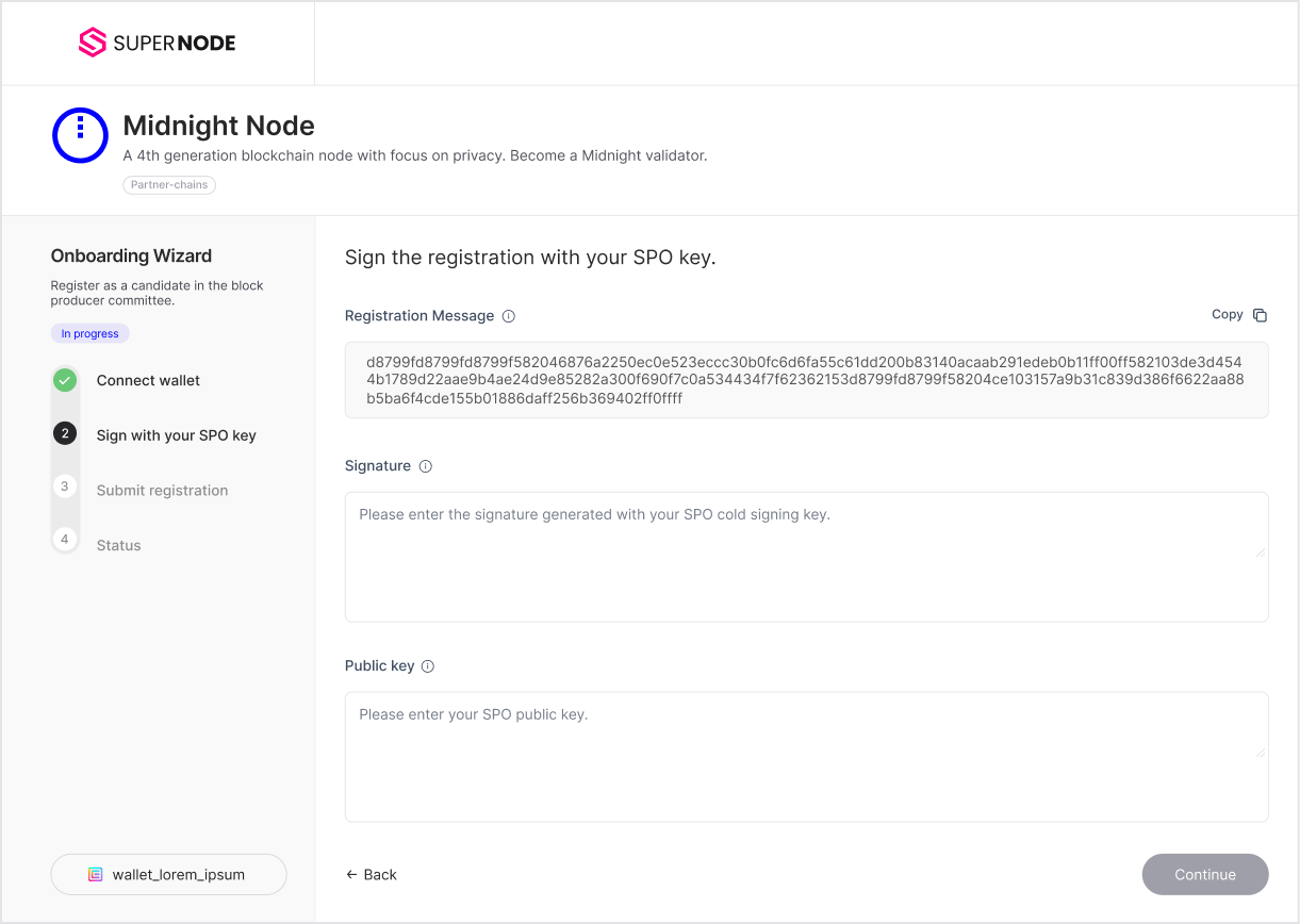 Wizard midnight step 02