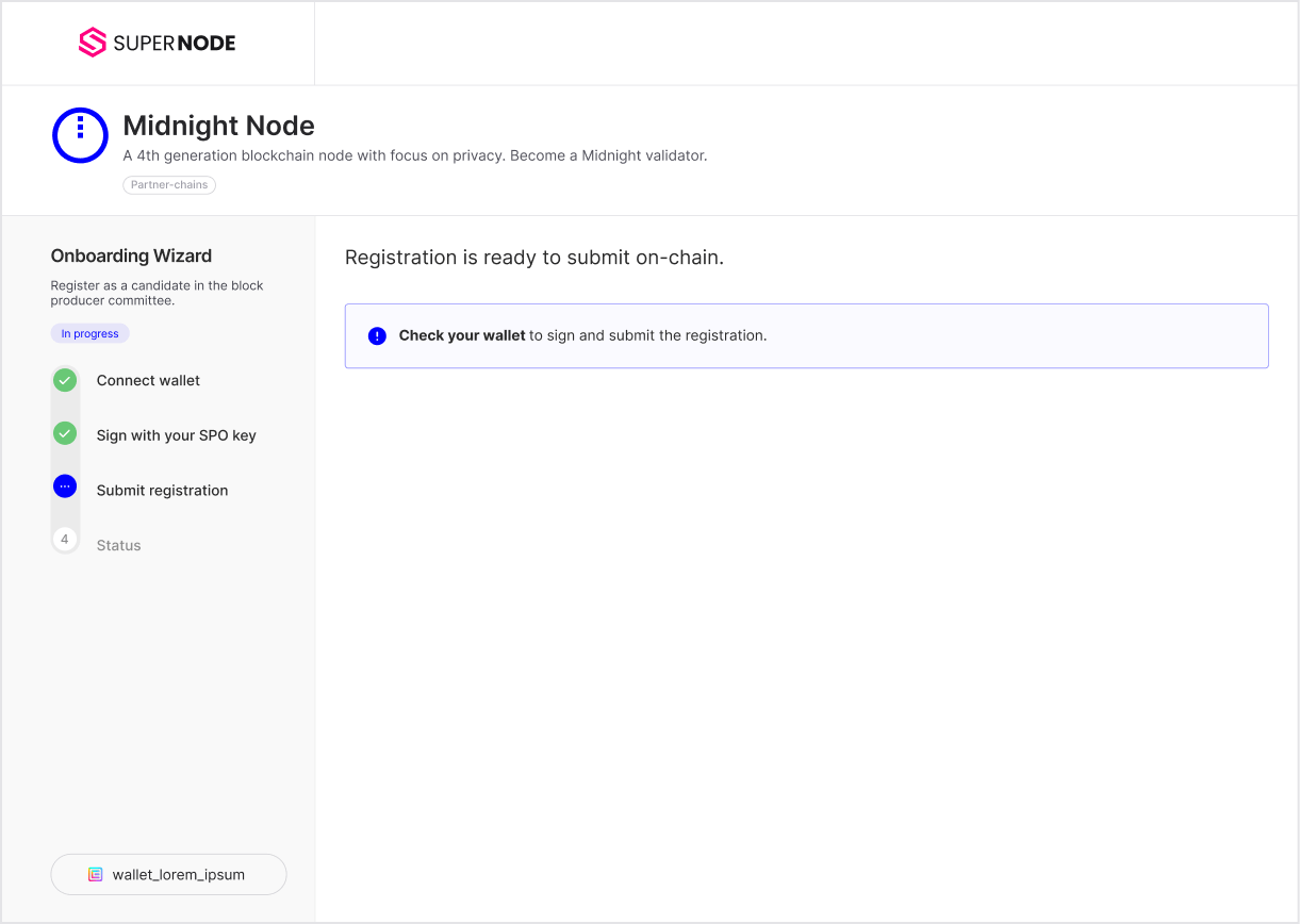 Wizard midnight step 03
